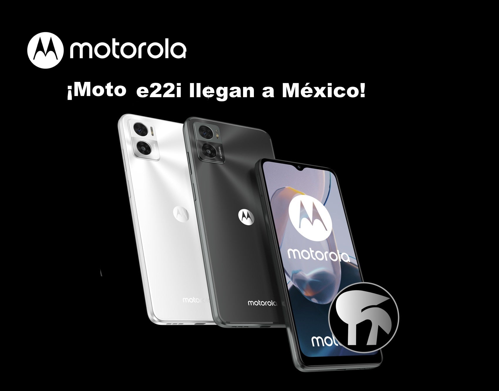 Motorola Moto e22i Smartphone Gris, 64GB ROM, 2GB RAM, Modelo XT2239-17