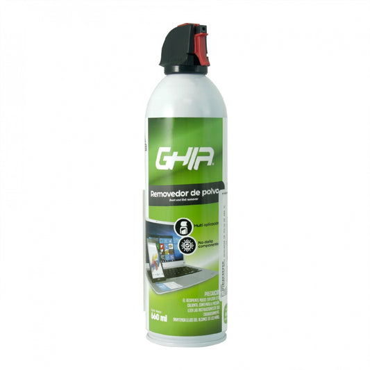 AIRE COMPRIMIDO GHIA DE 660ML CN-4005