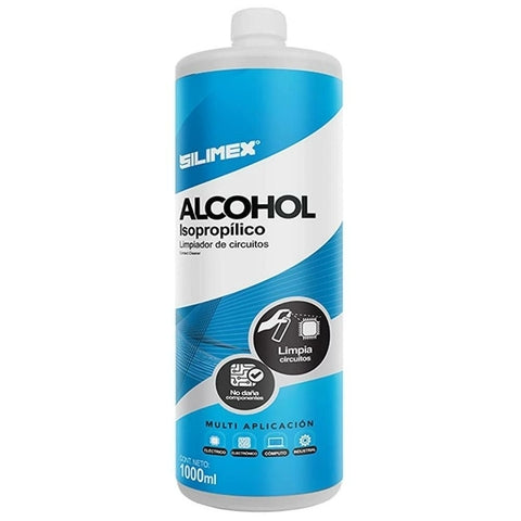 ALCOHOL ISOPROPILICO  PERFECT SILIMEX 1L *CN-2956