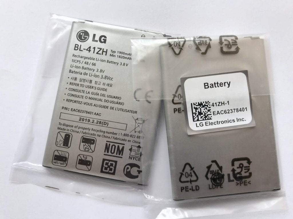 BATERIA LG 41ZH JOY H220 LEON H340