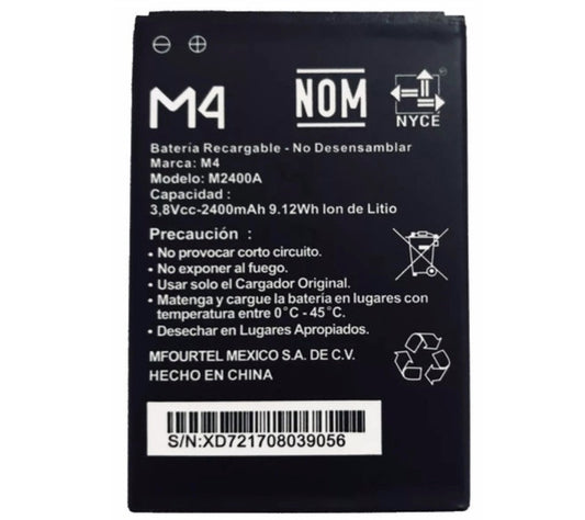 BATERIA ORIGINAL  M4 M1700A