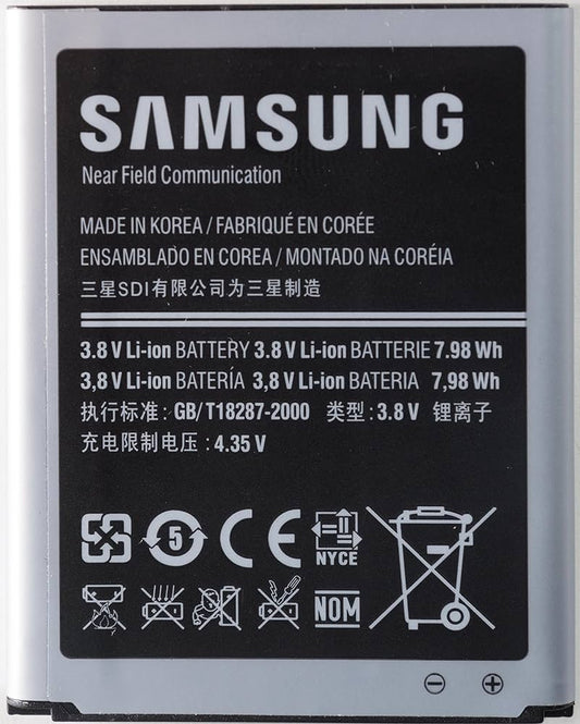 BATERIA SAMSUNG  S3 EB-L1G6LLU