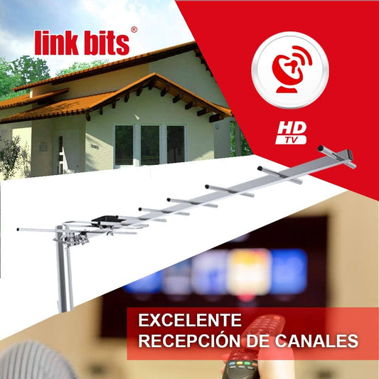 ANTENA LINK BITS  12 ELEMENTOS * EXHD02