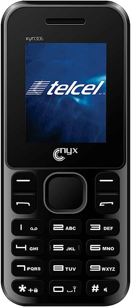 TELEFONO TELCEL NYX XYN306