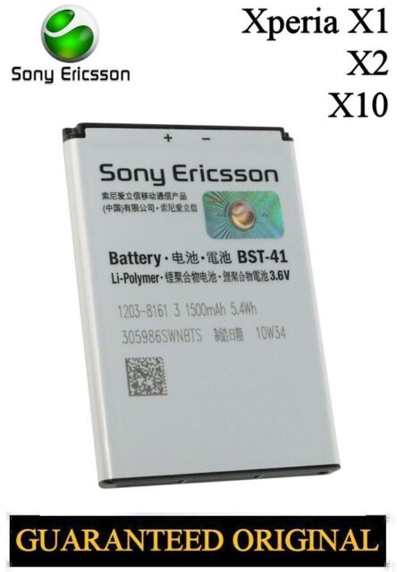 BATERIA SONY ERICSSON *BST-41